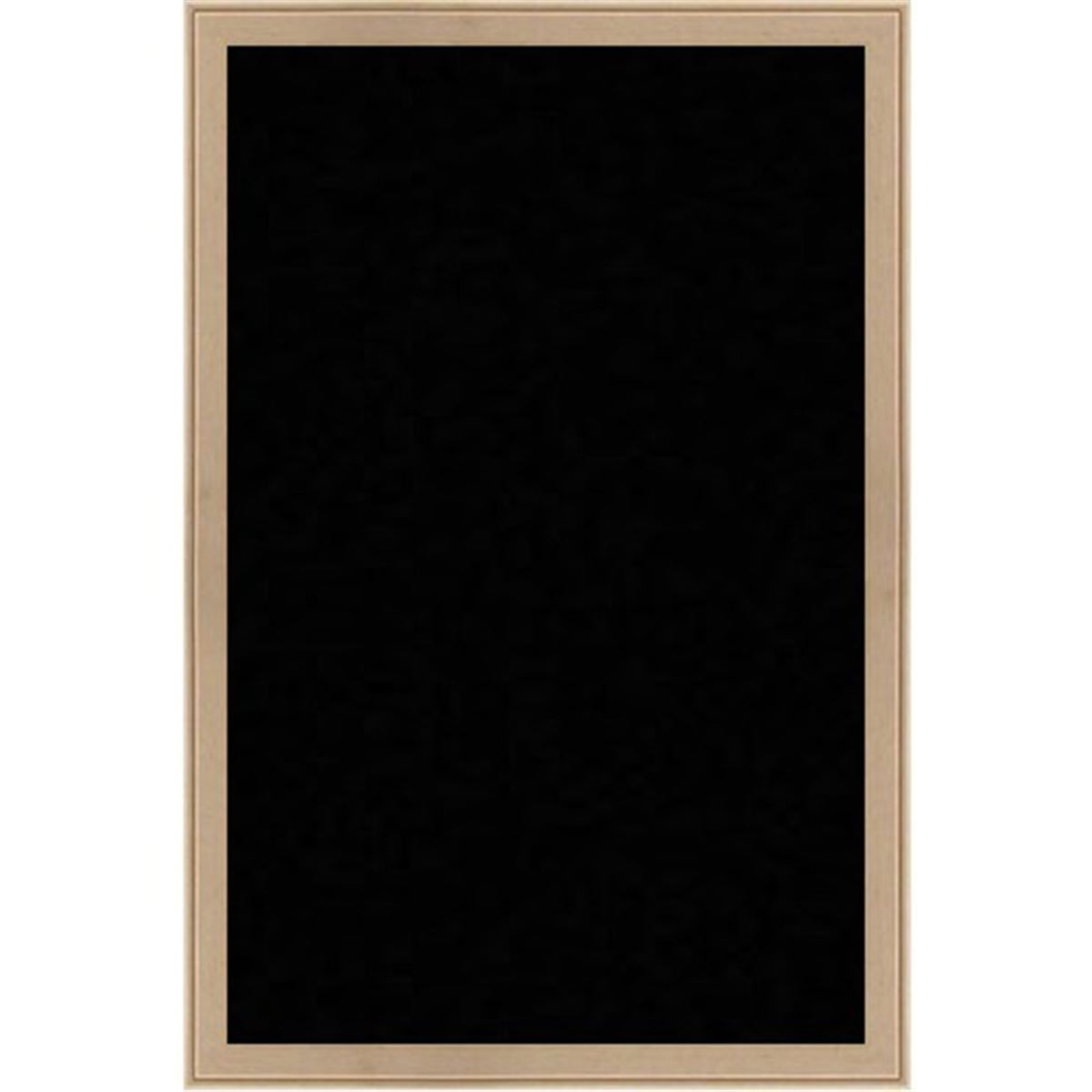MAGİC ART YAZI TAHTASI EV TİPİ 60x90 SİYAH AHŞAP ÇERÇEVE 6090EYTS 1