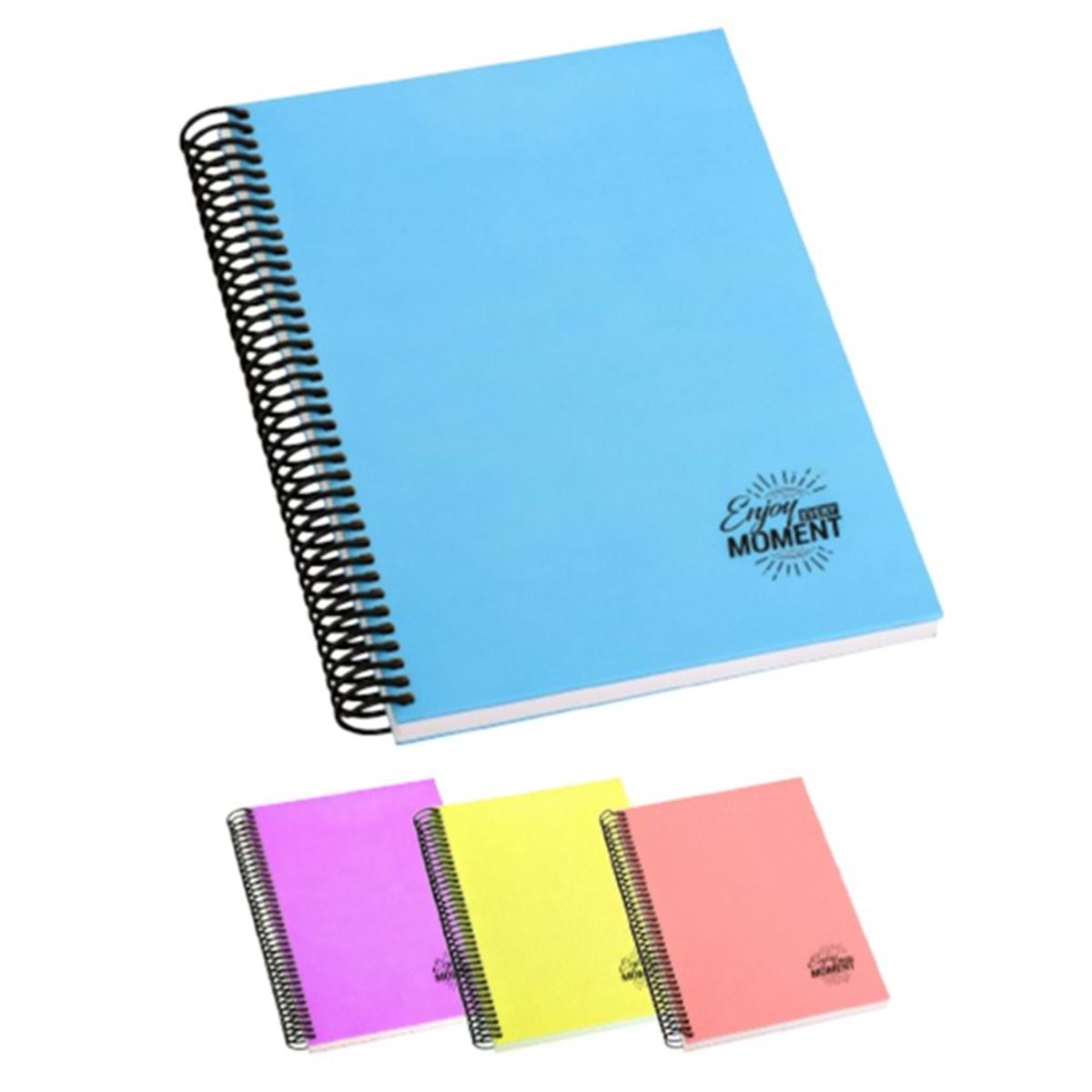 MİKRO NOT DEFTERİ 17x24 TREND PASTEL 120 YP ÇİZGİLİ 1