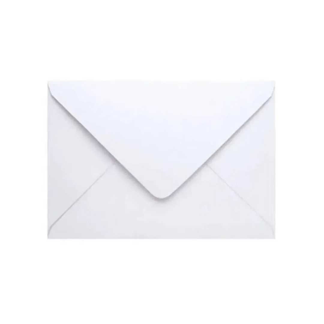 ASİL KARTVİZİT ZARFI 7x9 BEYAZ 90 GR 100 LÜ AS-7000 1