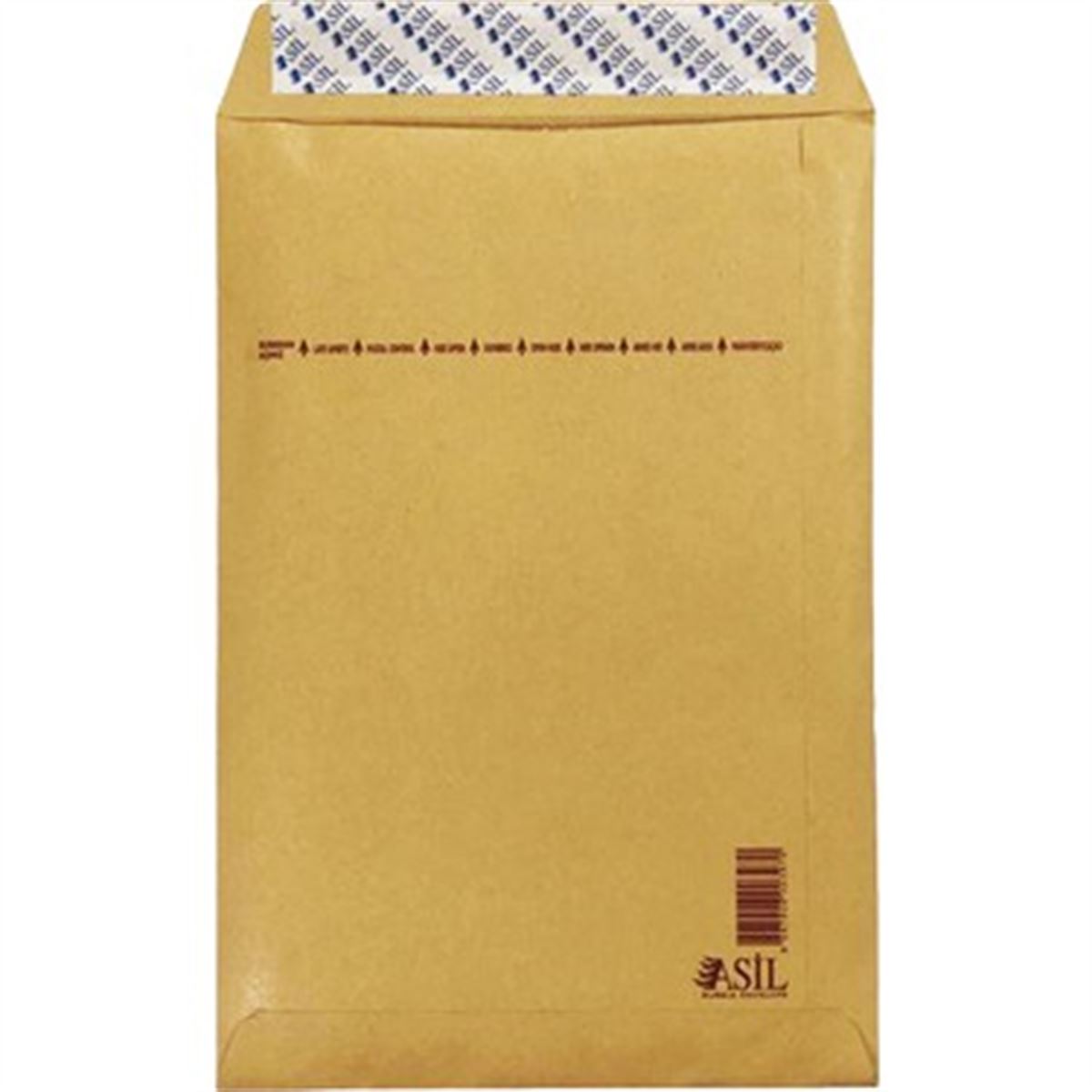 ASİL HAVA KABARCIKLI ZARF 12x17,5 10 LU 1-A AS-9100 10 LU 1