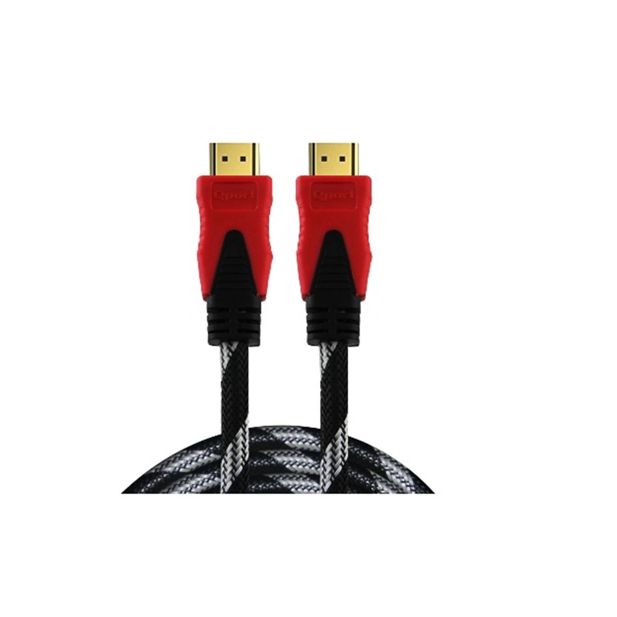 QPORT HDMI KABLO Q-HDMI30 30M ALTIN UÇLU 1