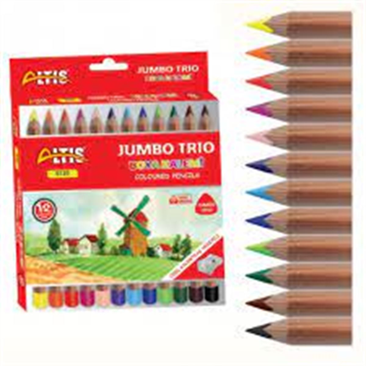 ALTIS KURUBOYA JUMBO TRİO 12 RENK 5735 1