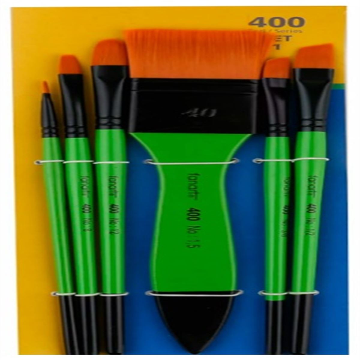 FANART ACADEMY FIRÇA SETİ 400 SERİ SET1 6 LI F-7400.S1 1