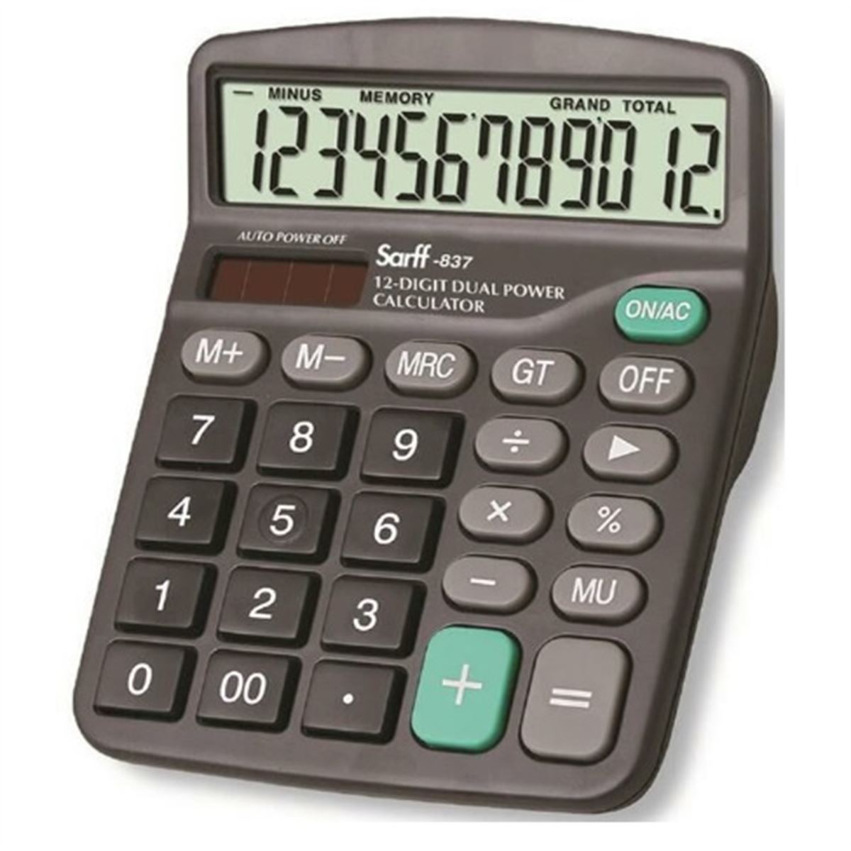 SARFF HESAP MAKİNESİ 837 12 HANE 1