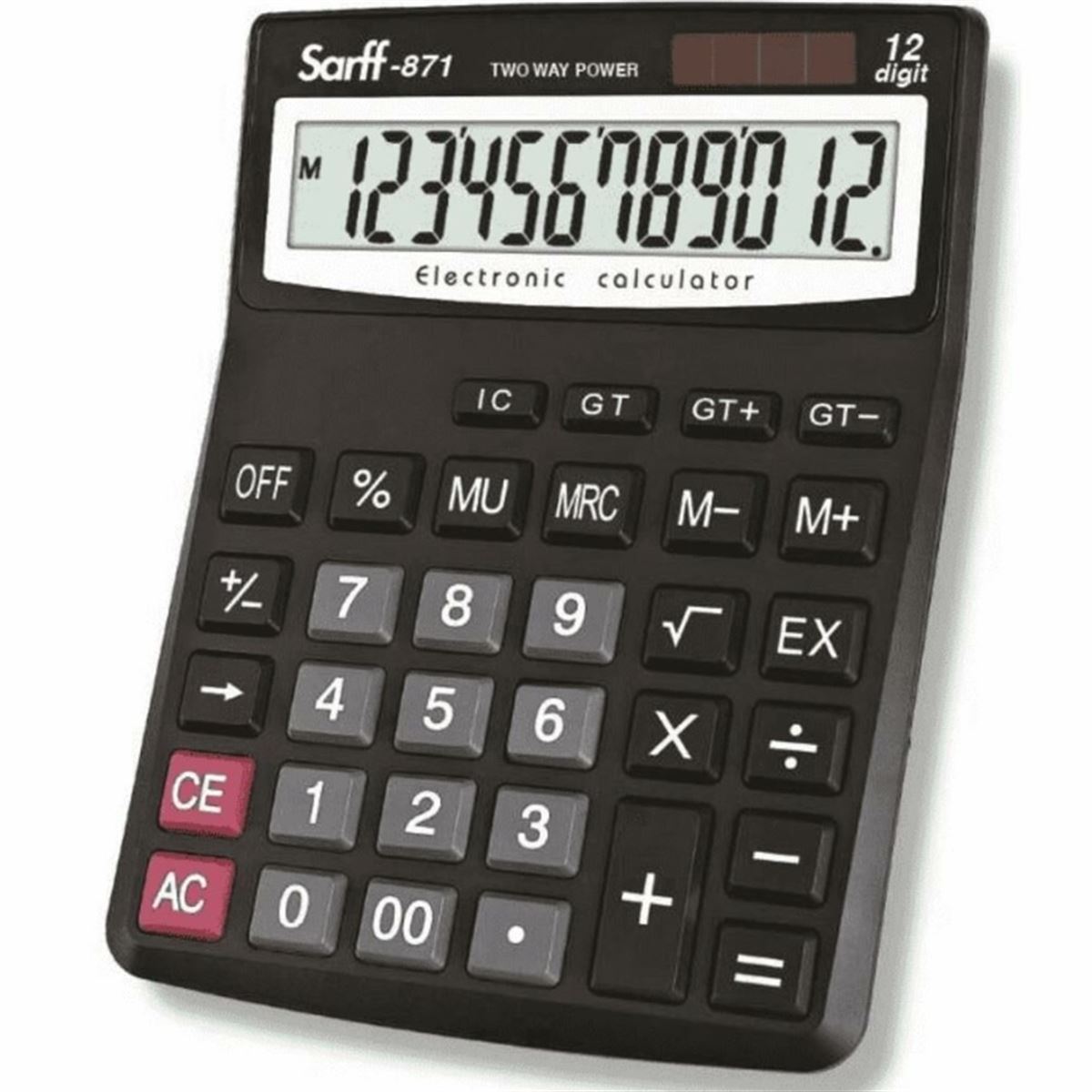 SARFF HESAP MAKİNESİ 871 12 HANE 1