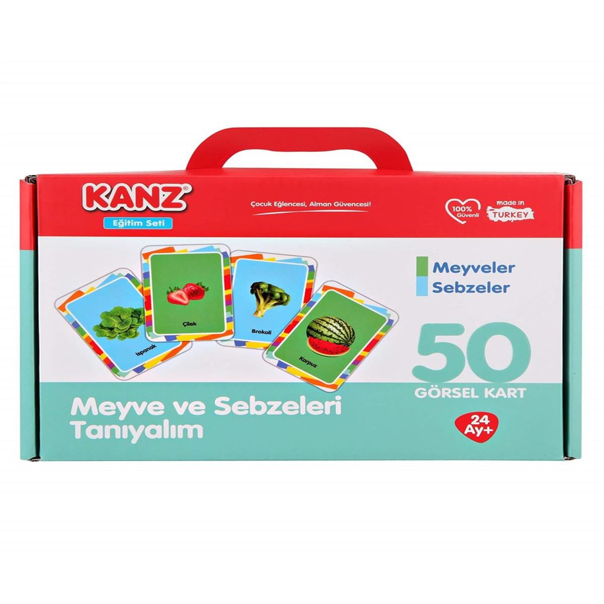 KANZ MEYVELERI VE SEBZELERİ TANIYALIM 30820 1