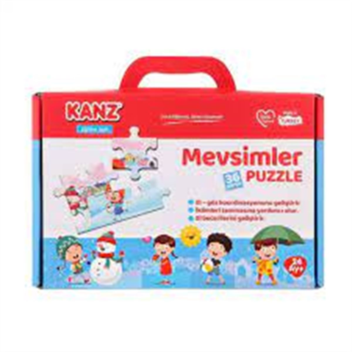 KANZ MEVSİMLER PUZZLE 30828 1