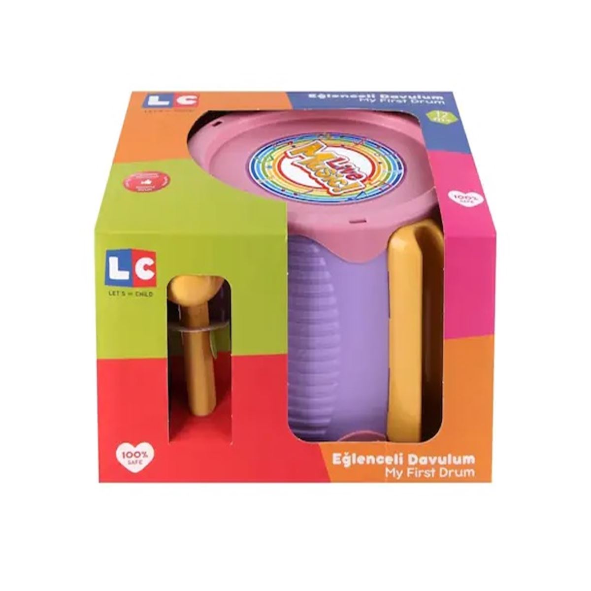 LC EĞLENCELİ DAVUL LC-30922 12M+ 1