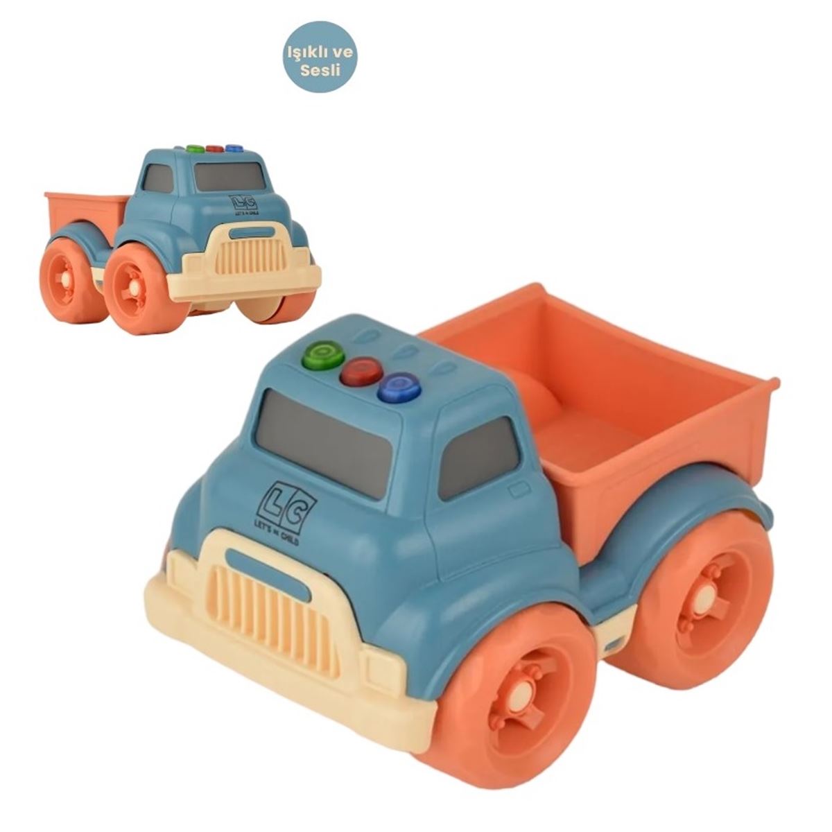 LC MİNİK PİKAP LC-31020 SESLİ IŞIKLI 18M+ 1