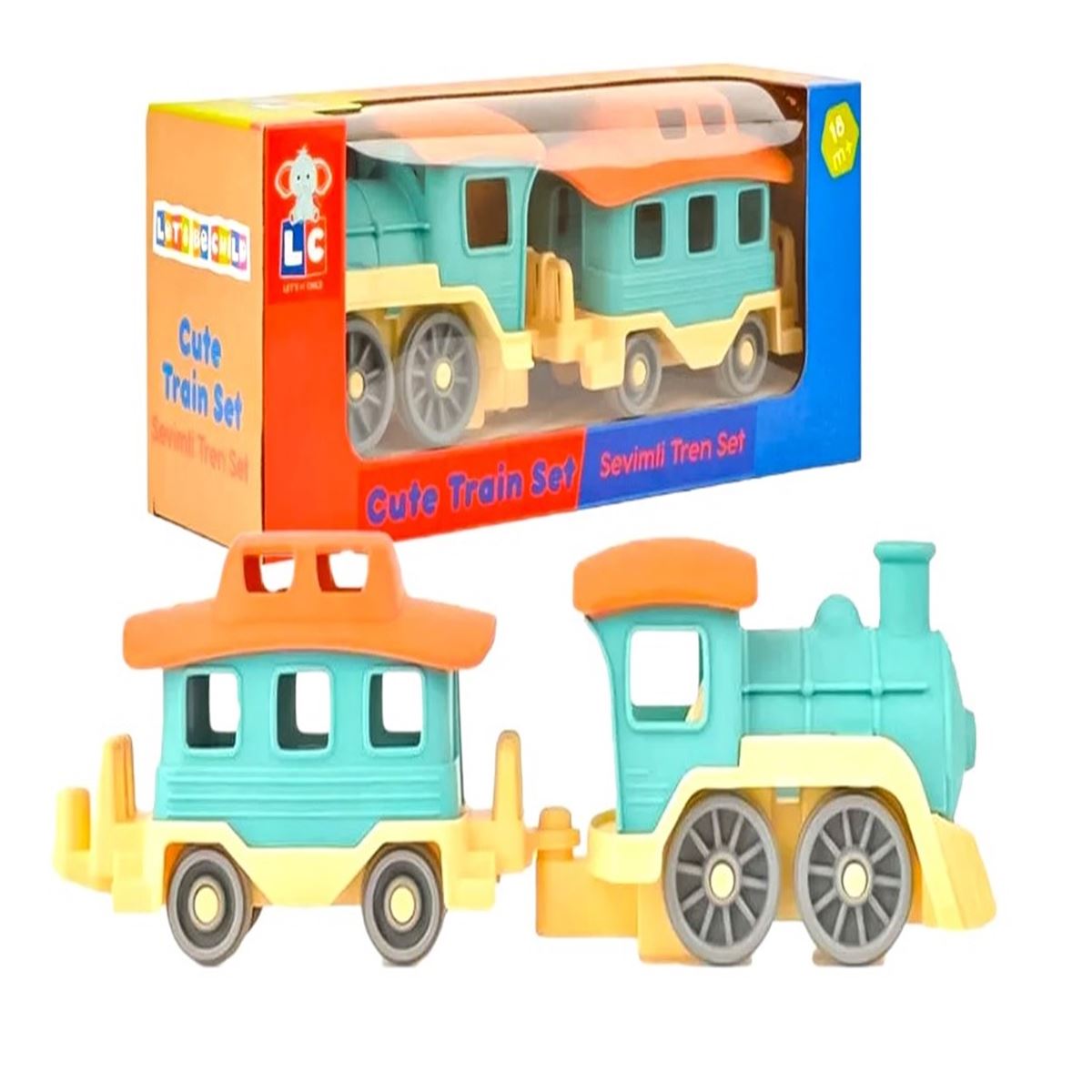 LC TREN SET LC-31028 YOLCU TRENİ 18M+ 1