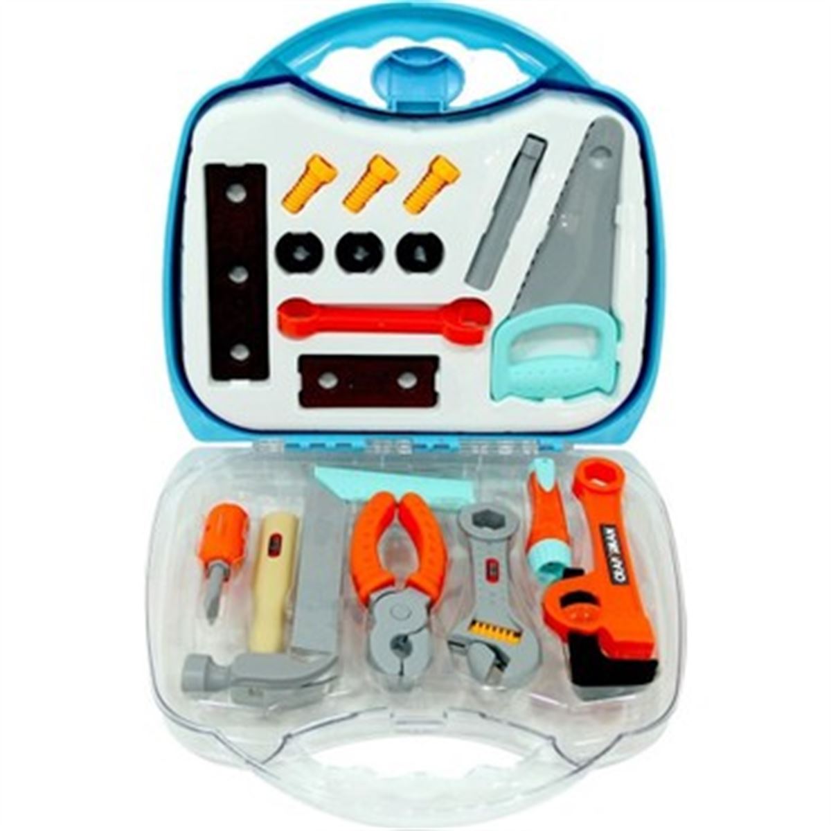 ENFAL KANZ OYUNCAK 38066 ÇANTALI TAMİR SET 18 PARÇA 1