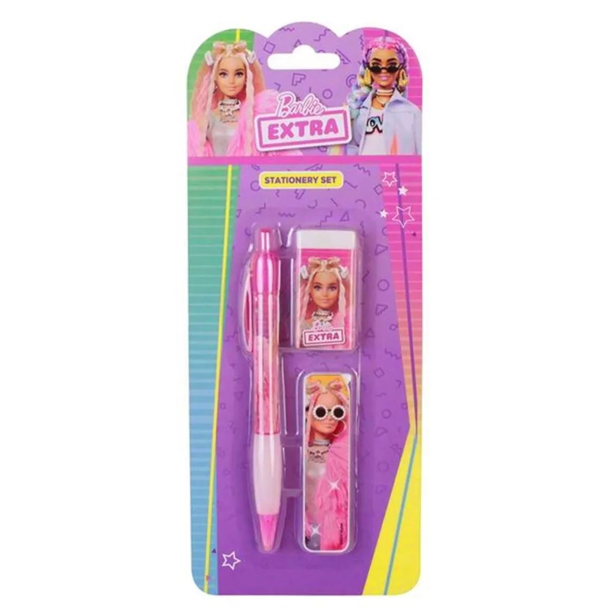 BARBİE KIRTASİYE SETİ 3 PARÇA B-7750 1