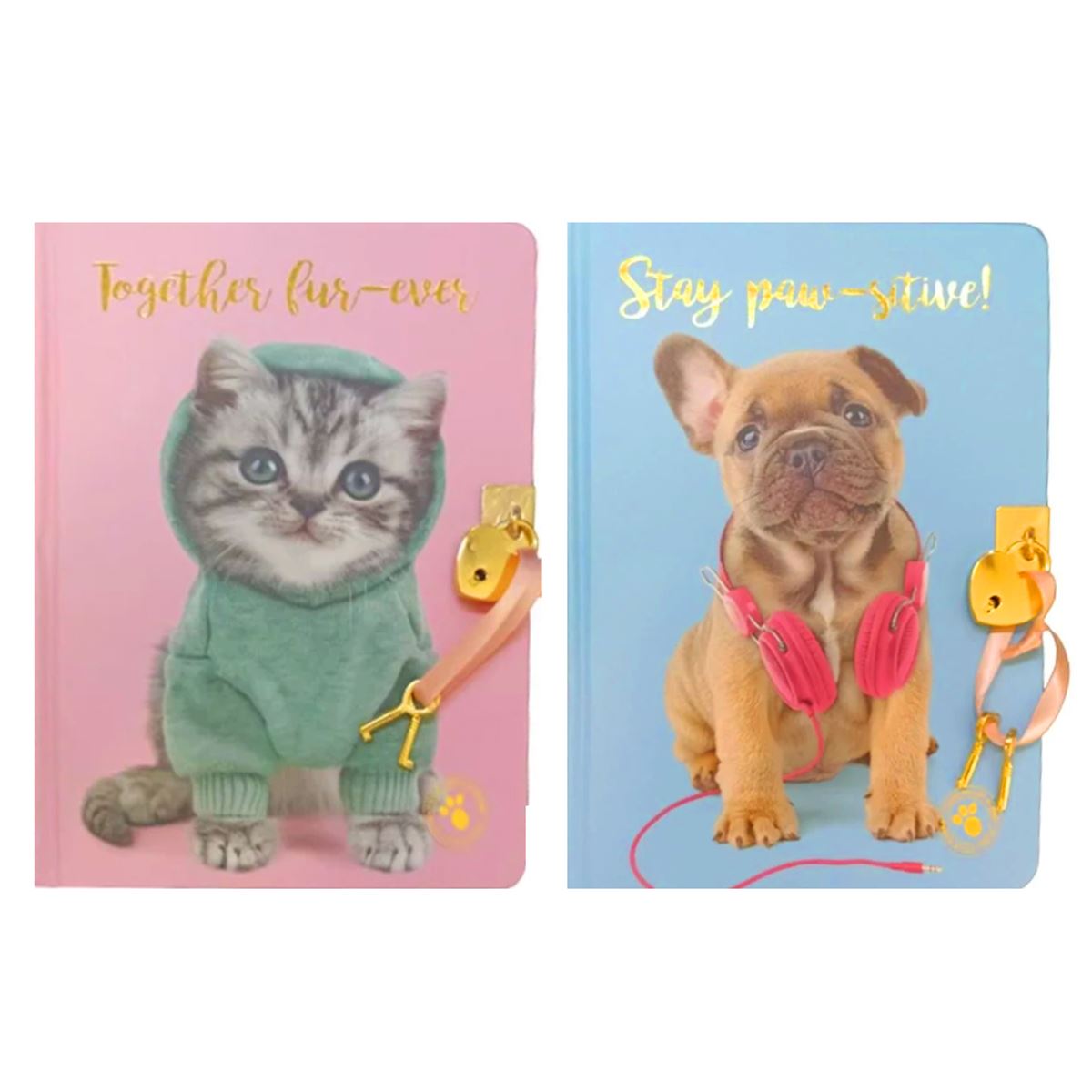 STUDİO PETS HATIRA DEFTERİ KİLİTLİ PT-7789 1