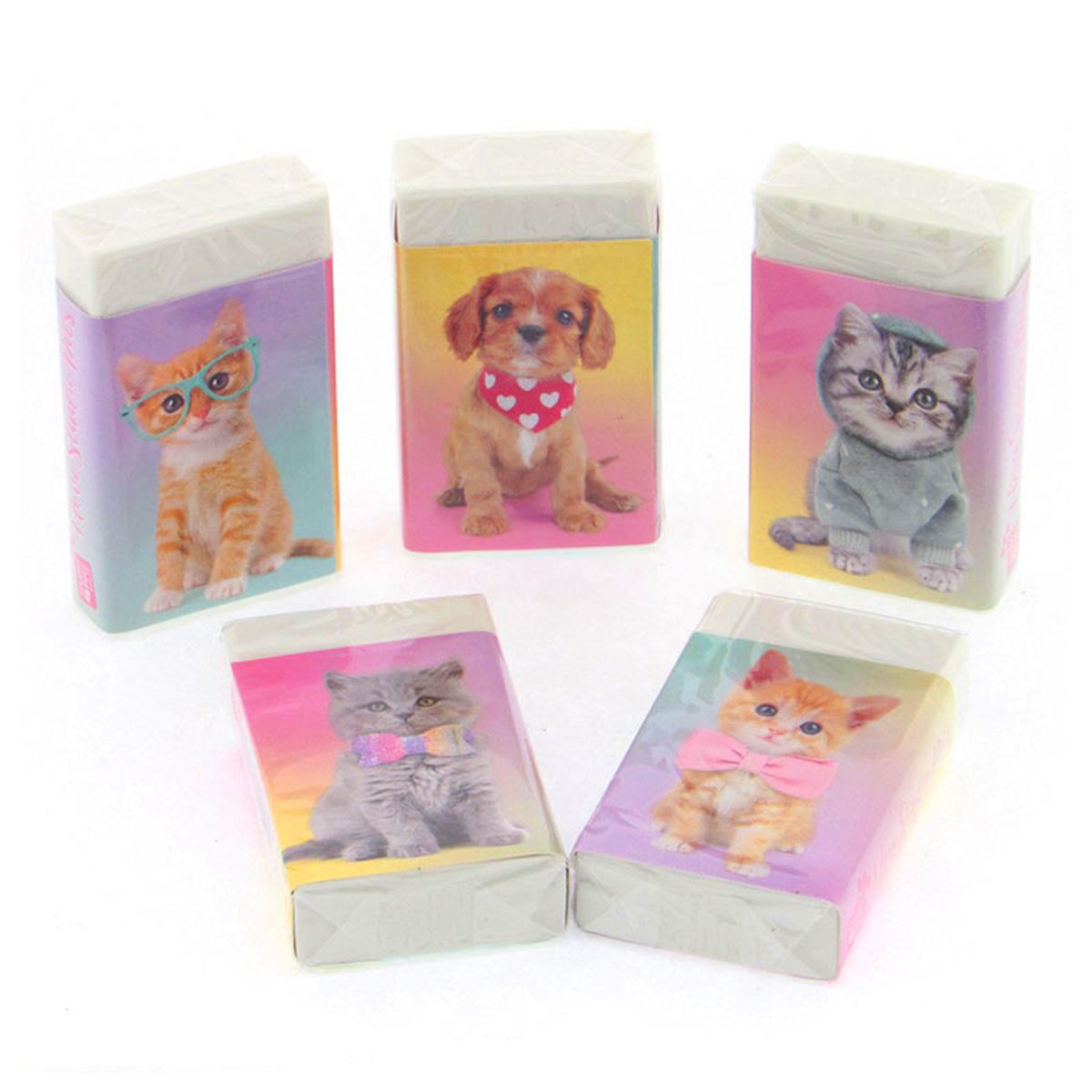 STUDİO PETS SİLGİ BEYAZ 48 Lİ PT-782 1