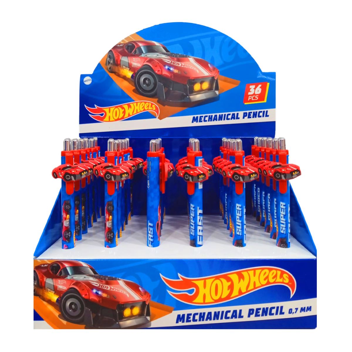 HOT WHEELS VERSATİL 07 MM HW-2141 MASKOTLU 36 LI 1