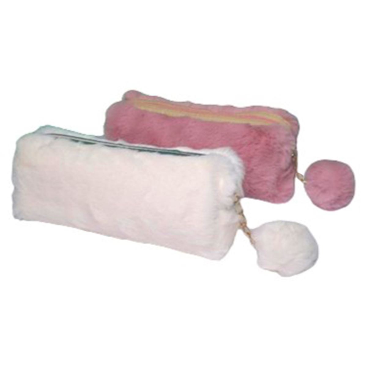 DOLPHİN KALEM ÇANTASI PC-897 PELÜŞ BİYELİ TEK BÖLMELİ 1