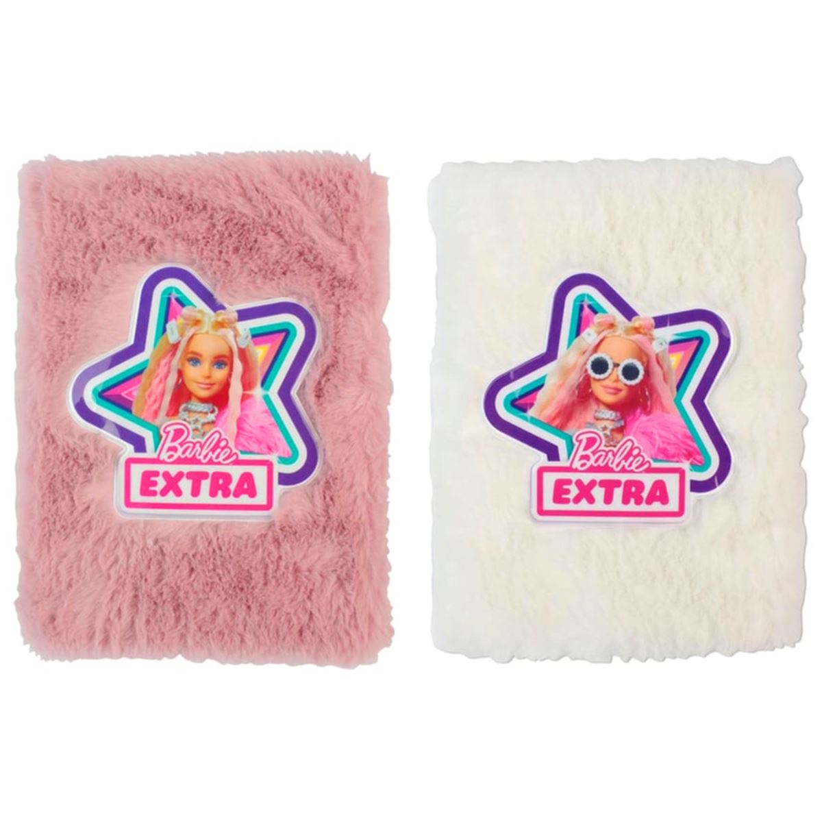 BARBİE EXTRA HATIRA DEFTERİ PELÜŞ B-PN-907 1