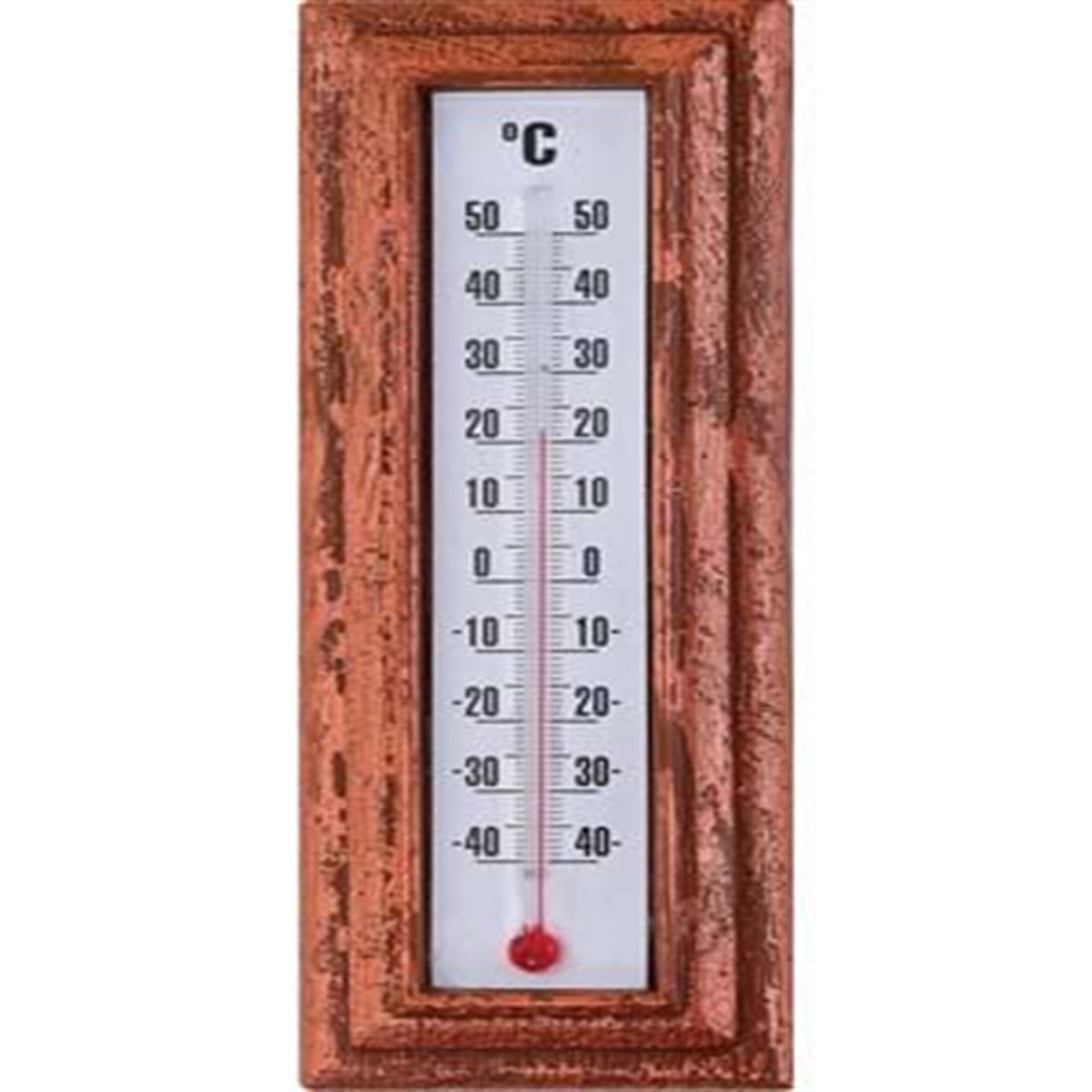 MASİS TERMOMETRE TH 90 AHŞAP GÖRÜNÜMLÜ 1