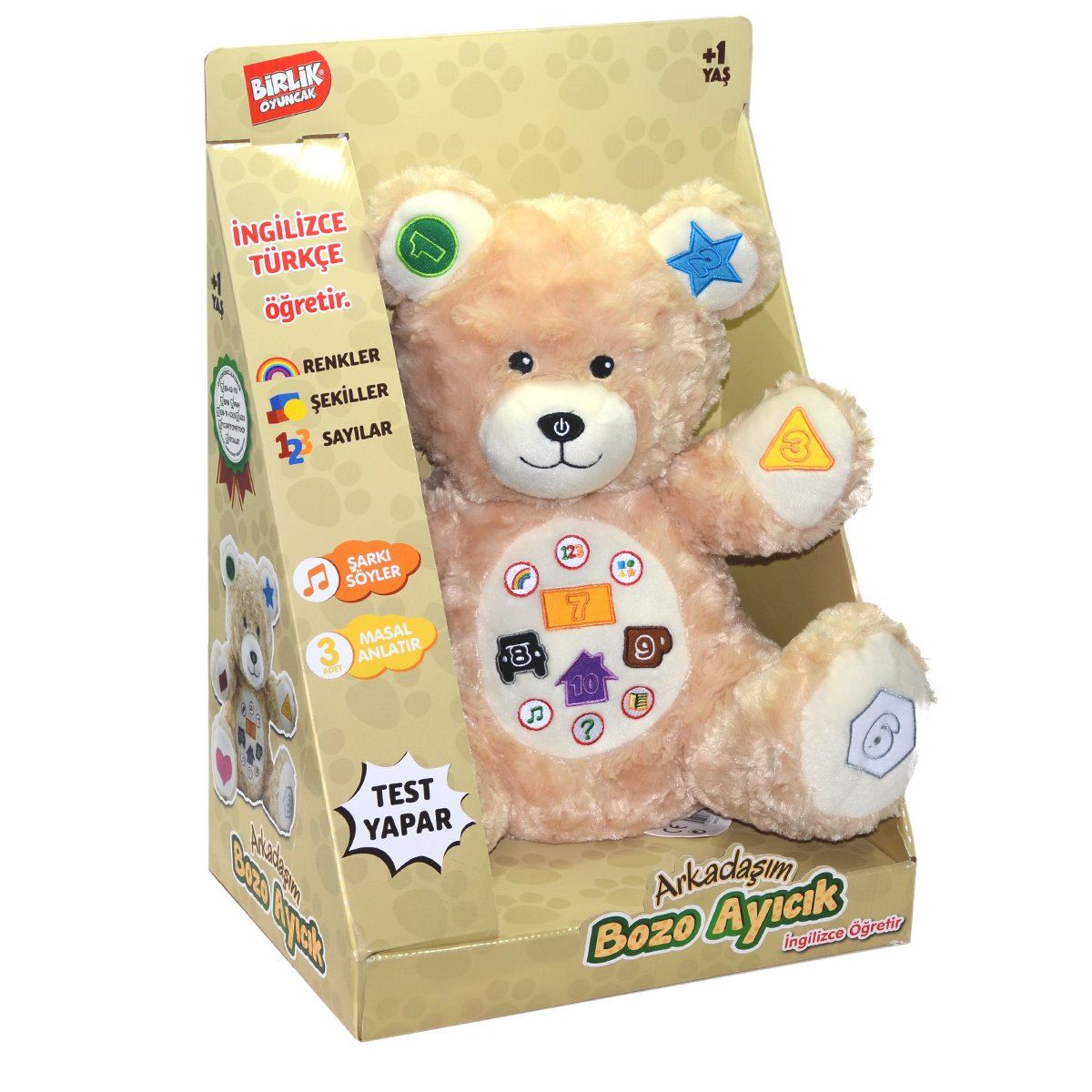 BİRLİK D13154368 TÜRÇE ARKADAŞIM BOZ AYI 1