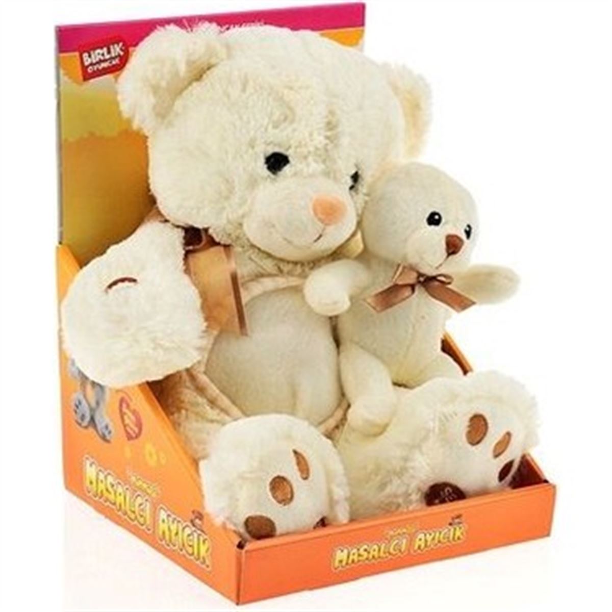 BİRLİK M1214326C TÜRKÇE NİNNİLİ MASALCI PELÜŞ AYI 1