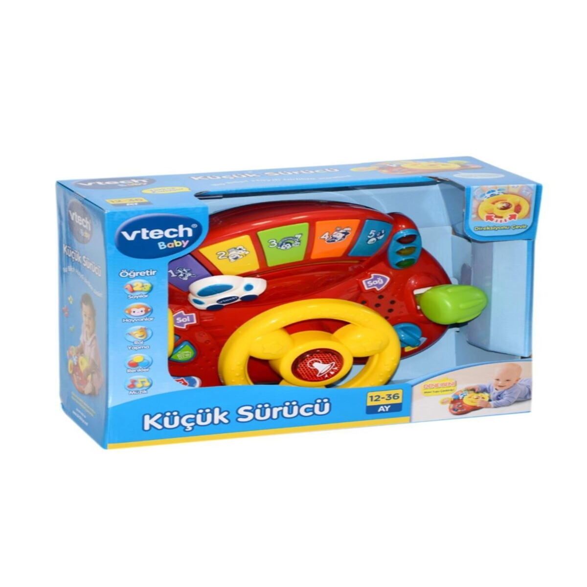 BİRLİK 111608 VTECH SESLİ PİLLİ KÜÇÜK SÜRÜCÜ 1
