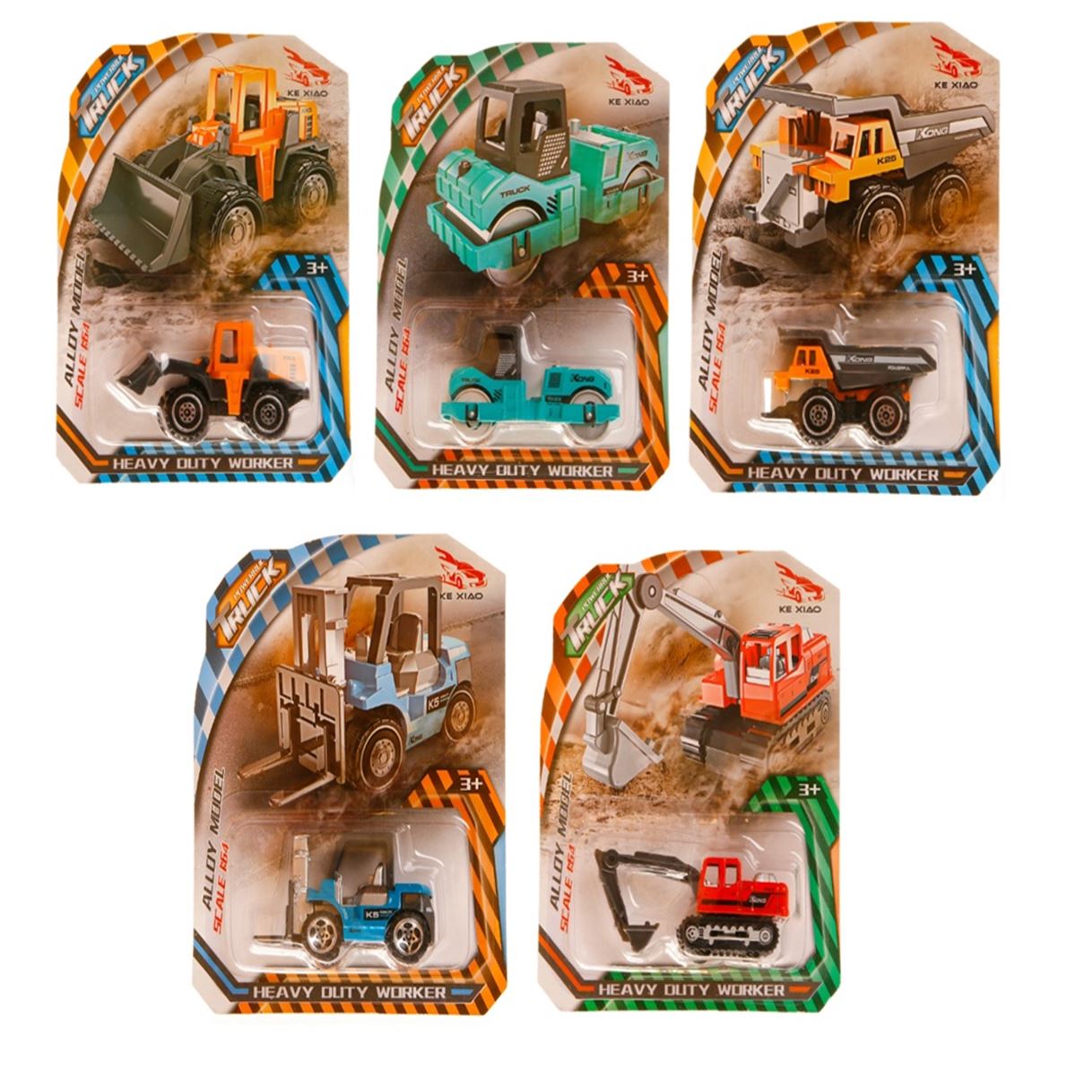 İNŞAAT ARACI KX08-1 METAL HEAVY OLİTY WORKER 1