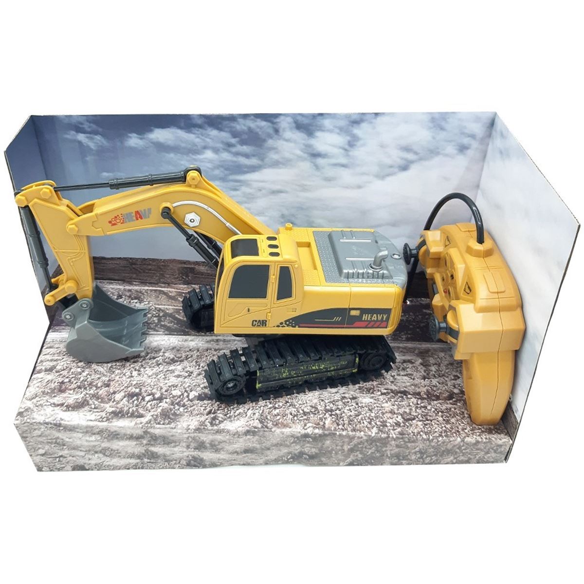 BİRLİK 604-1B IŞIKLI KEPÇE FULL FONKSİYONLU 1