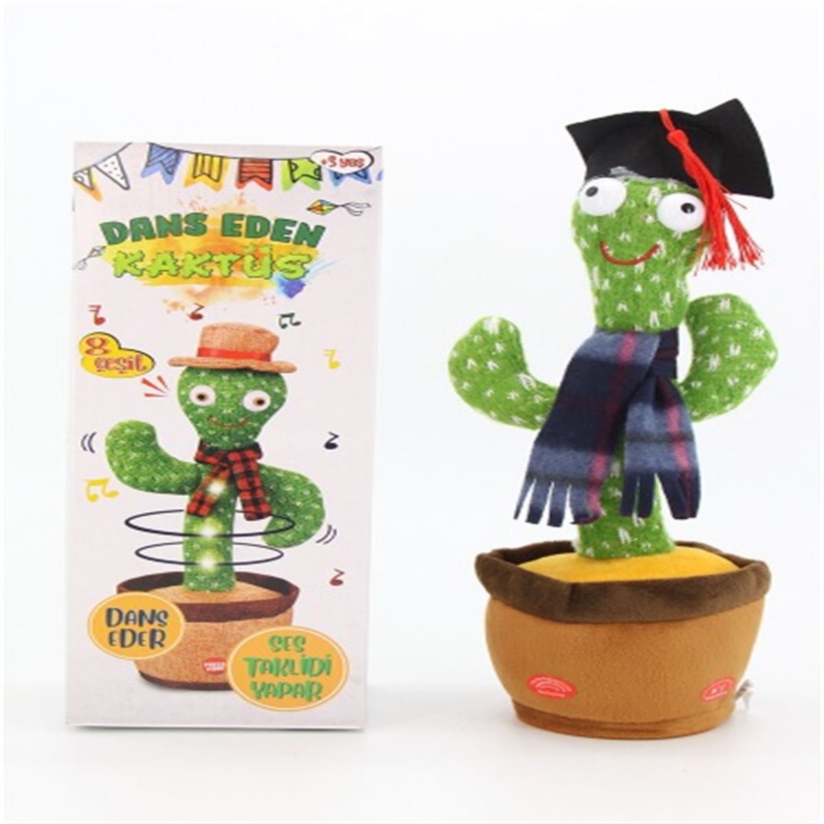 DANS EDEN KAKTÜS ORA2021 ŞARJLI 3+ 1