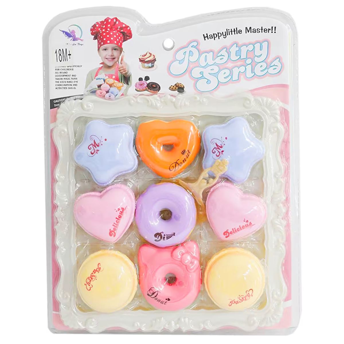 BİRLİK ŞİRİN KURABİYE SETİ TEPSİLİ B88-4 KARTELA 18M+ 1