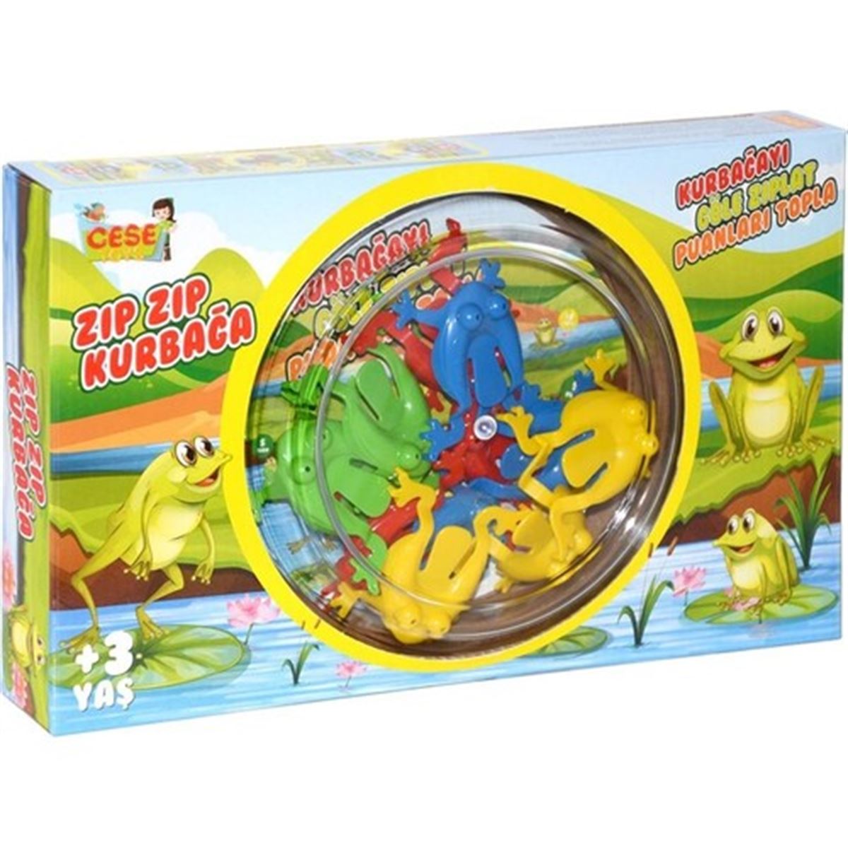 CESE ZIP ZIP KURBAĞA 5001 3+ 1