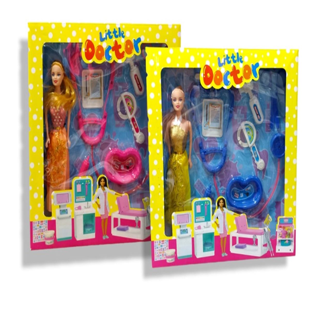 NAZAR TOYS LİTTLE DOCTOR DOC-66 DOKTOR SETİ 3+ 1