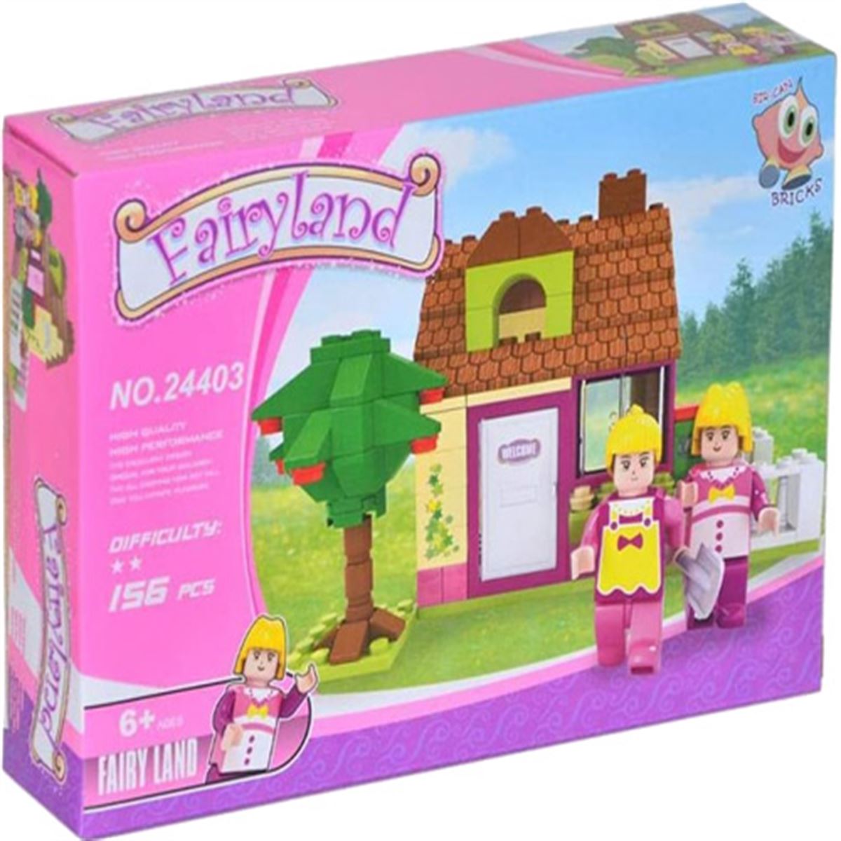 ASYA PERİ SETİ 24403 ANT BRİCKS 156 PARÇA 1