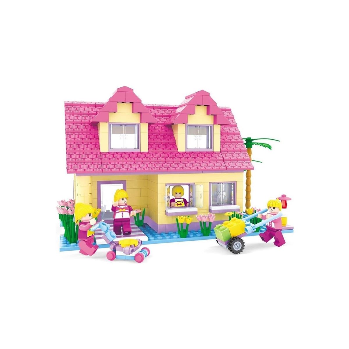 ASYA FAİRYLAND SETİ 24701 ANT BRİCKS 410 PARÇA 1