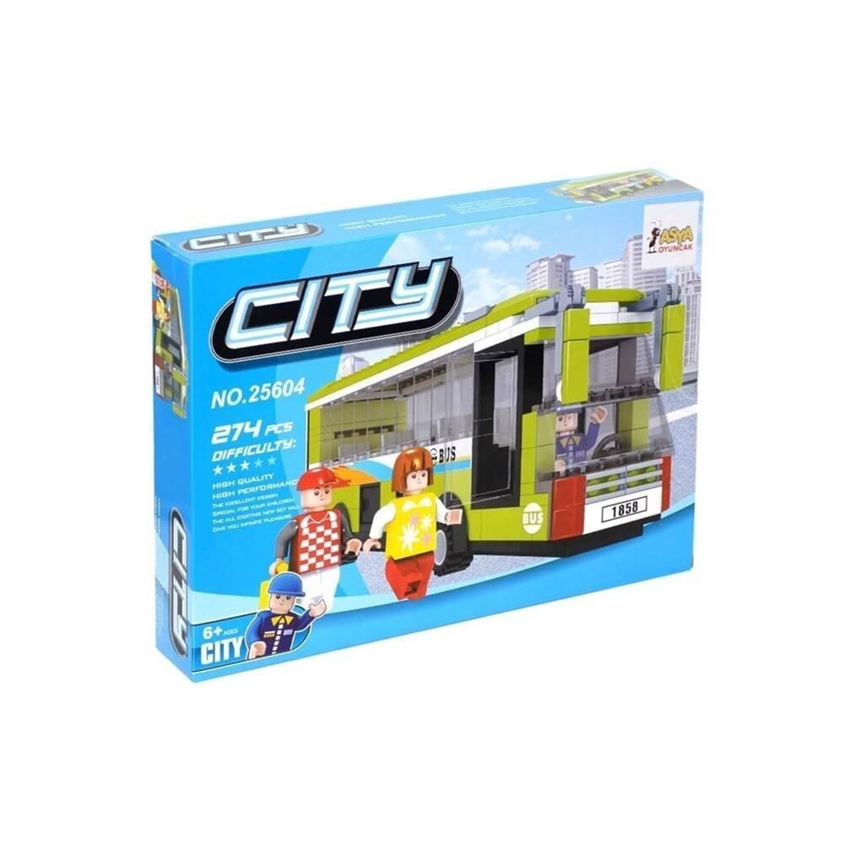 ASYA CİTY HEROS 0131-21705 FİRE BRİGADE 1