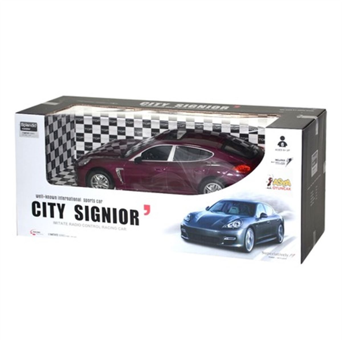 ASYA G2021R ŞARJLI ARABA KUMANDALI 1