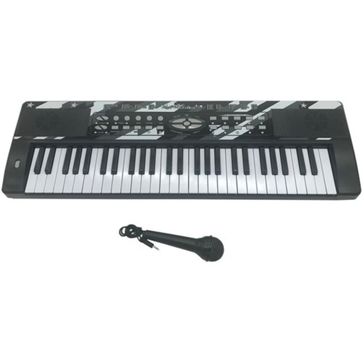 ASYA ORG HS-5490 MUSİC ELEKTRONİC KEYBOARD 54 TUŞLU SİYAH 1