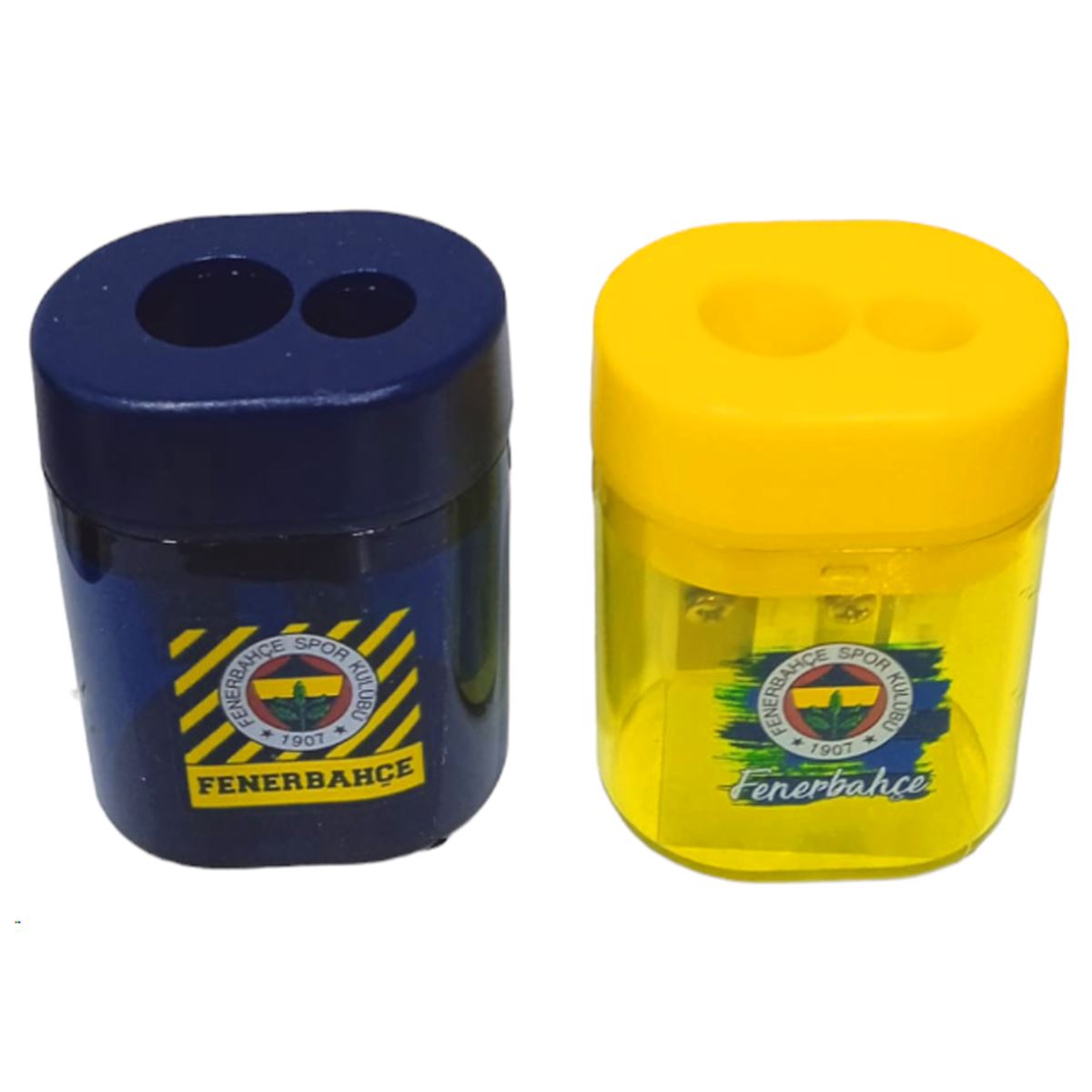 FENERBAHÇE KALEMTIRAŞ PLASTİK OVAL ÇİFT BÖLMELİ 36 LI 581973 1