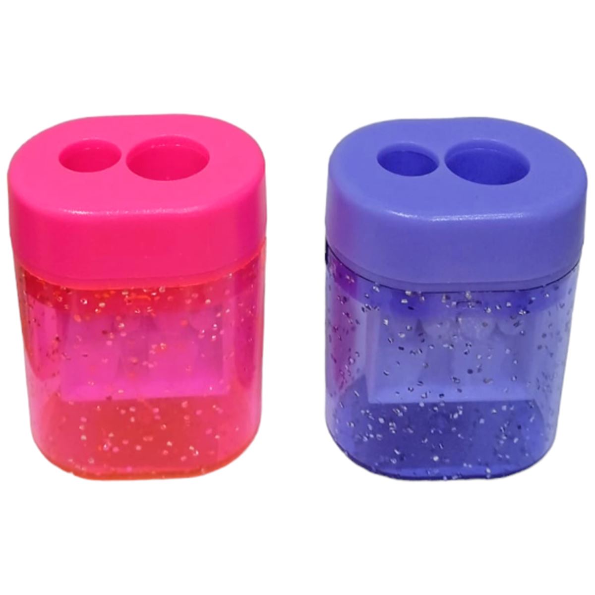 LOL KALEMTIRAŞ PLASTİK OVAL ÇİFT BÖLMELİ 36 LI 581998 1