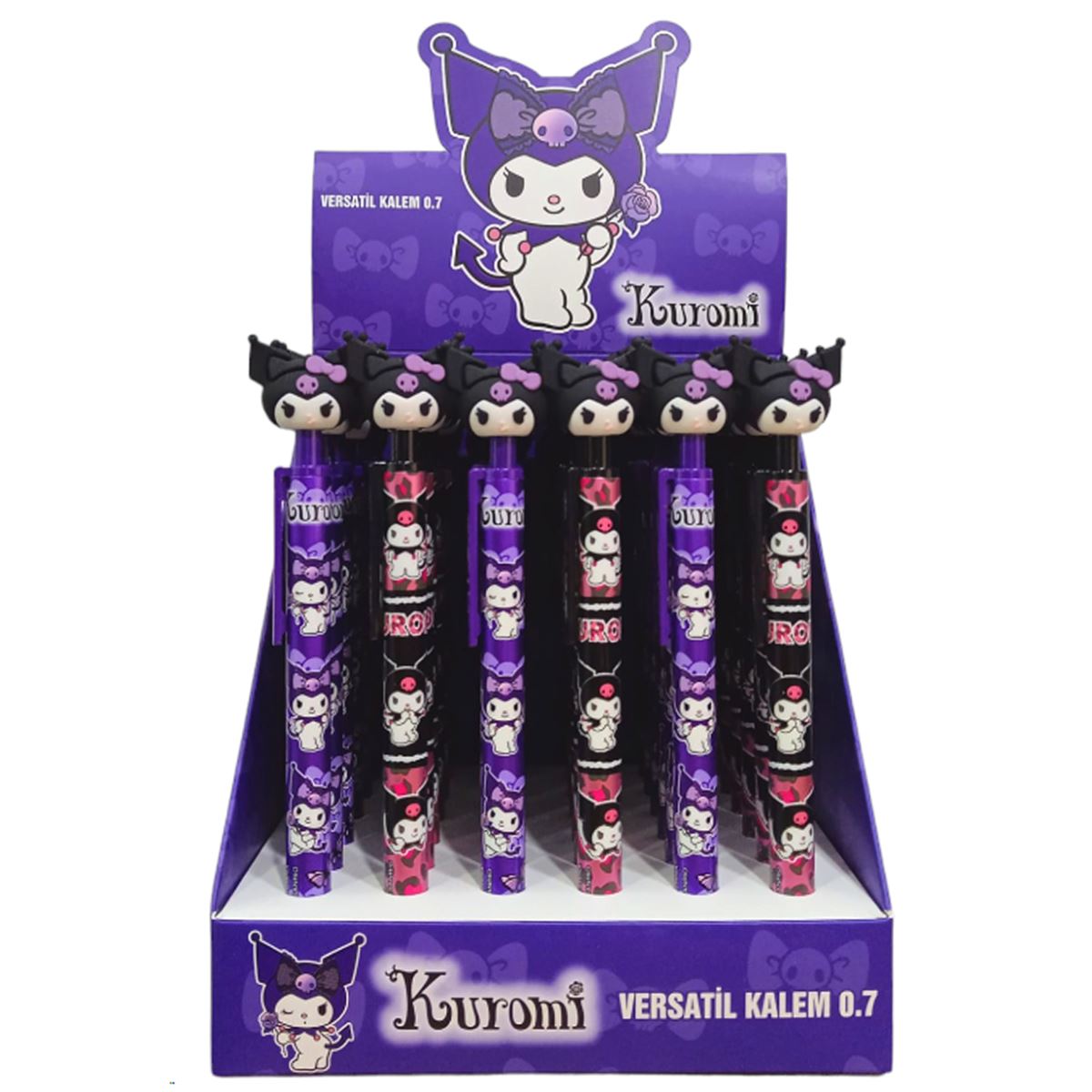 KUROMİ VERSATİL 07 MM YÜZ FİGÜRLÜ 36 LI 586146 1