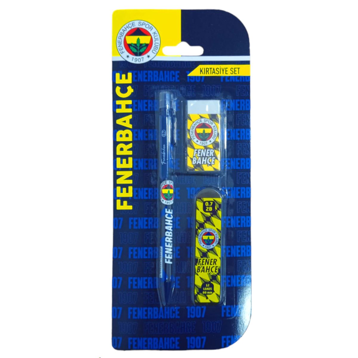 FENERBAHÇE KIRTASİYE SETİ VERSATİL 07 + MİN + SİLGİ 3 LÜ 582457 1