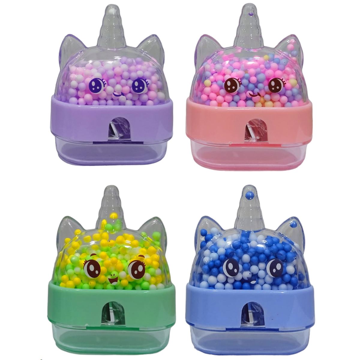 PİANO KALEMTIRAŞ UNİCORN BONCUKLU 27 Lİ 582467 1