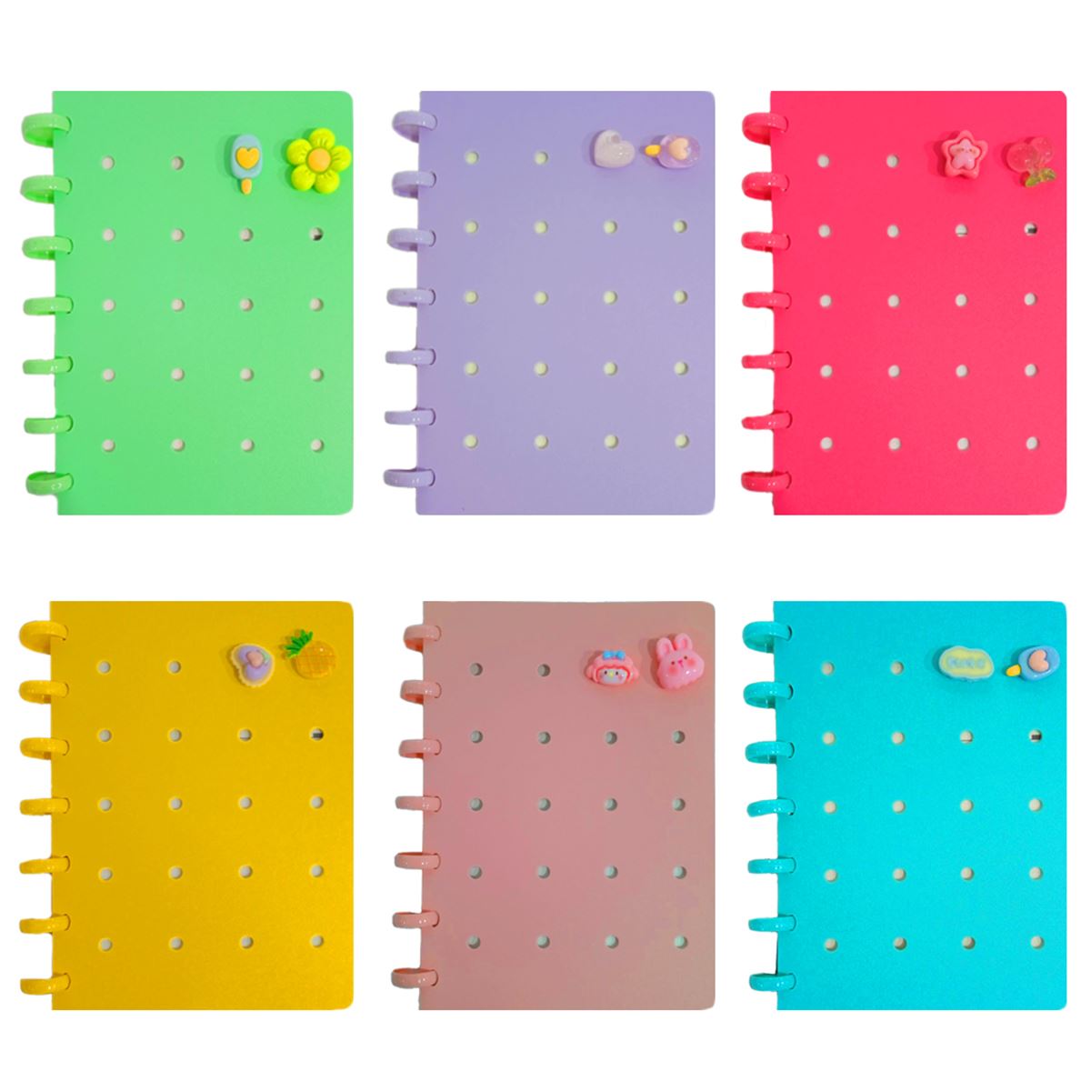 CROTUS DEFTER A5 SPİRALLİ DİSK KAPAK 80 YP ÇİZGİLİ 593083 1