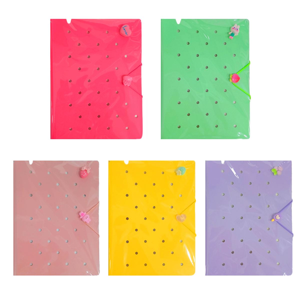 CROTUS DEFTER A5 SPİRALLİ DİSK KAPAK LASTİKLİ 40 YP ÇİZGİLİ 593086 1