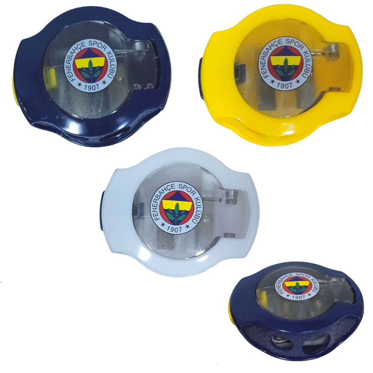 FENERBAHÇE KALEMTIRAŞ PLASTİK OTOMATİK YUVARLAK 24 LÜ 587199 1