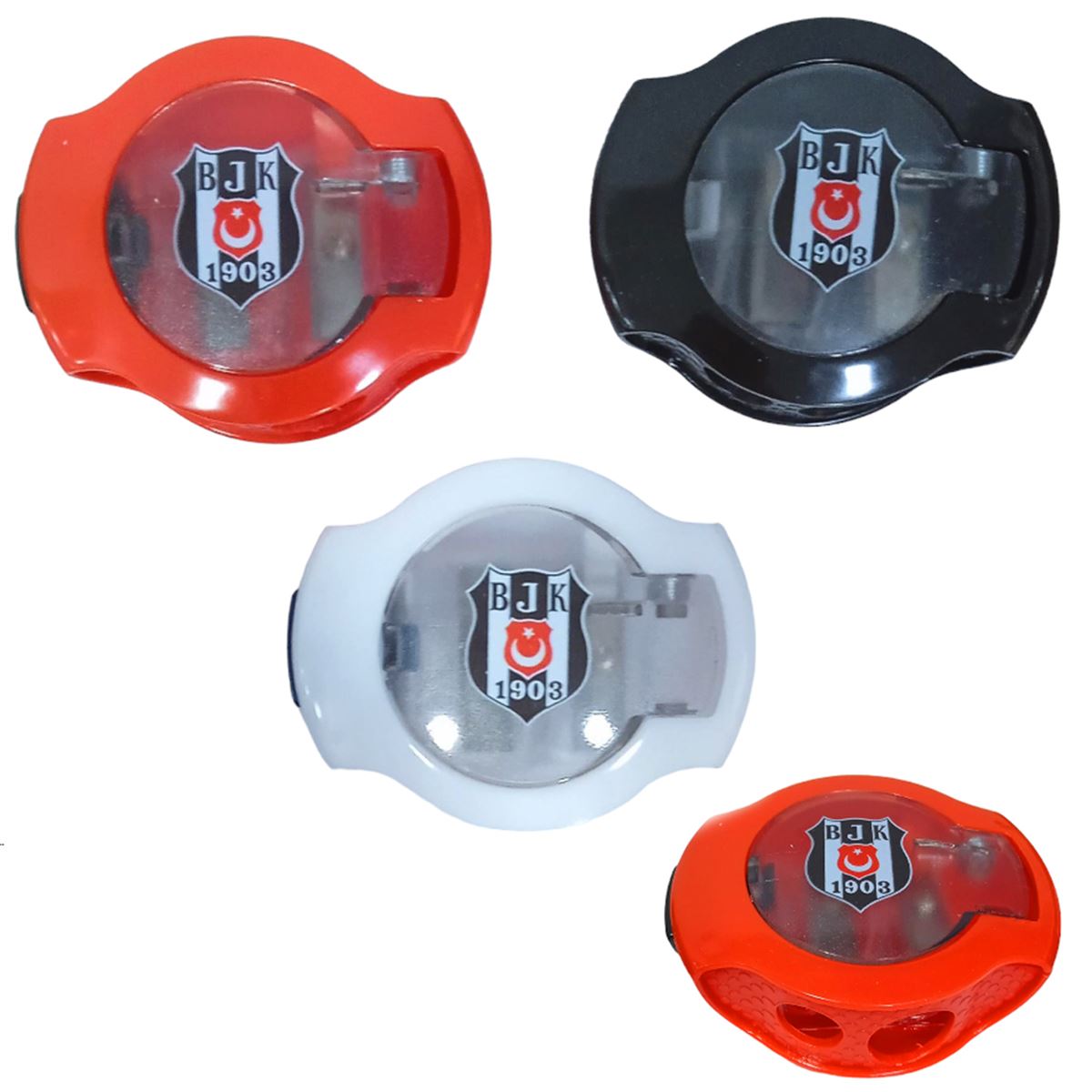 BEŞİKTAŞ KALEMTIRAŞ PLASTİK OTOMATİK YUVARLAK 24 LÜ 587201 1