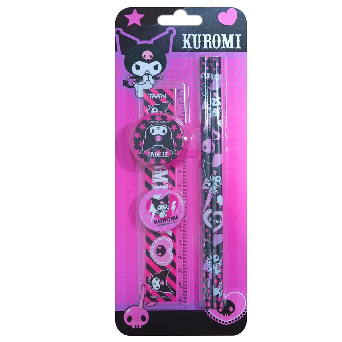 KUROMİ KIRTASİYE SETİ 5 Lİ 590205 1