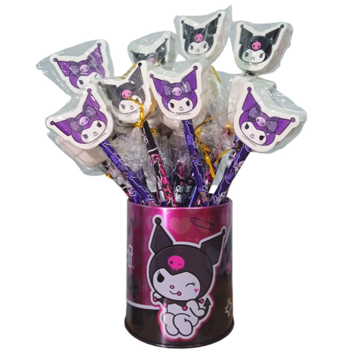 KUROMİ KURŞUN KALEM SİLGİ TEPELİ 24 LÜ 591566 1