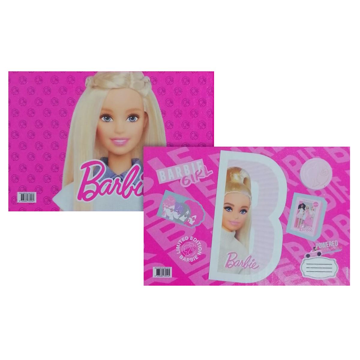 BARBİE BESLENME BEZİ 46x32 48 Lİ 590443 1