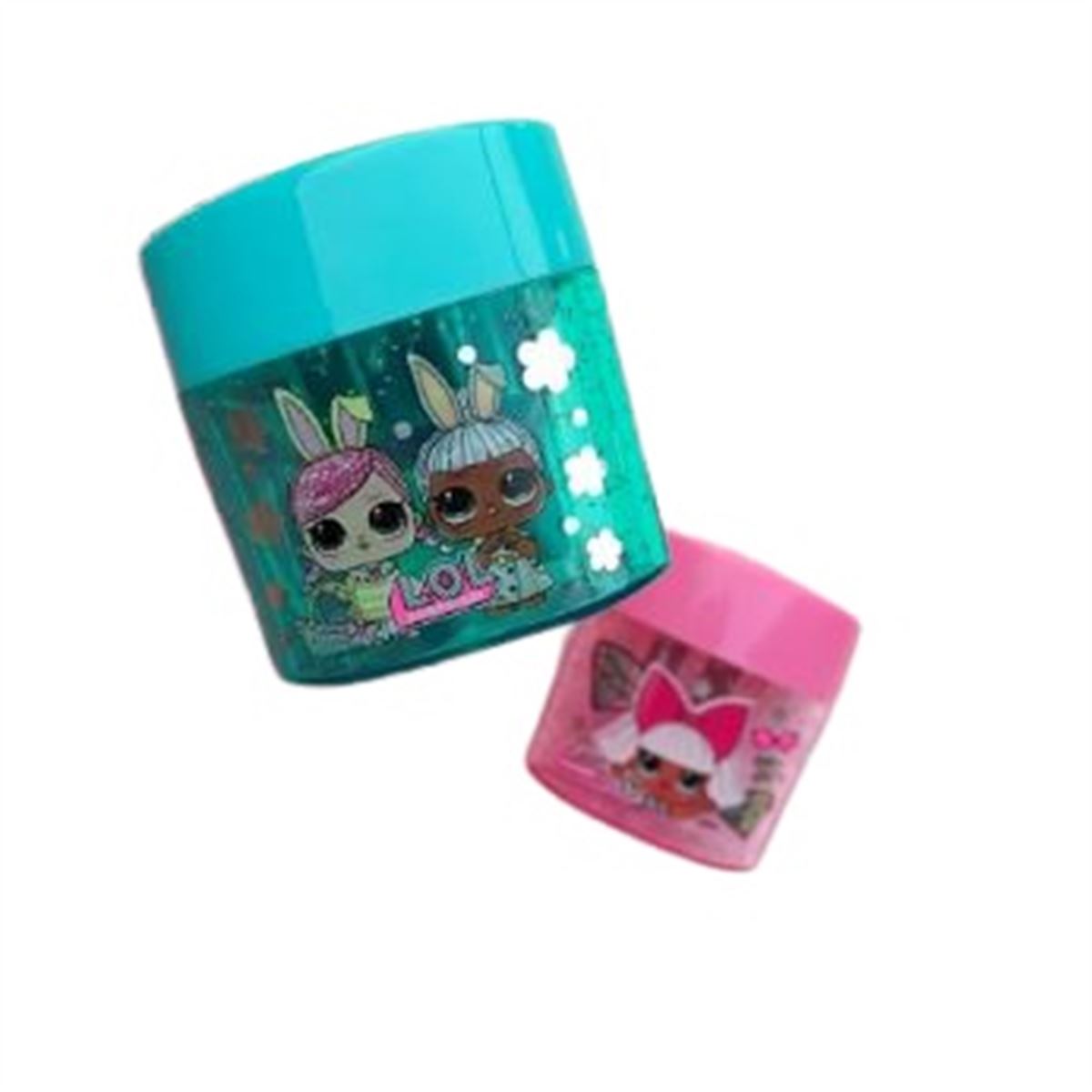 LOL KALEMTIRAŞ PLASTİK İKİLİ 36 LI 504927 1