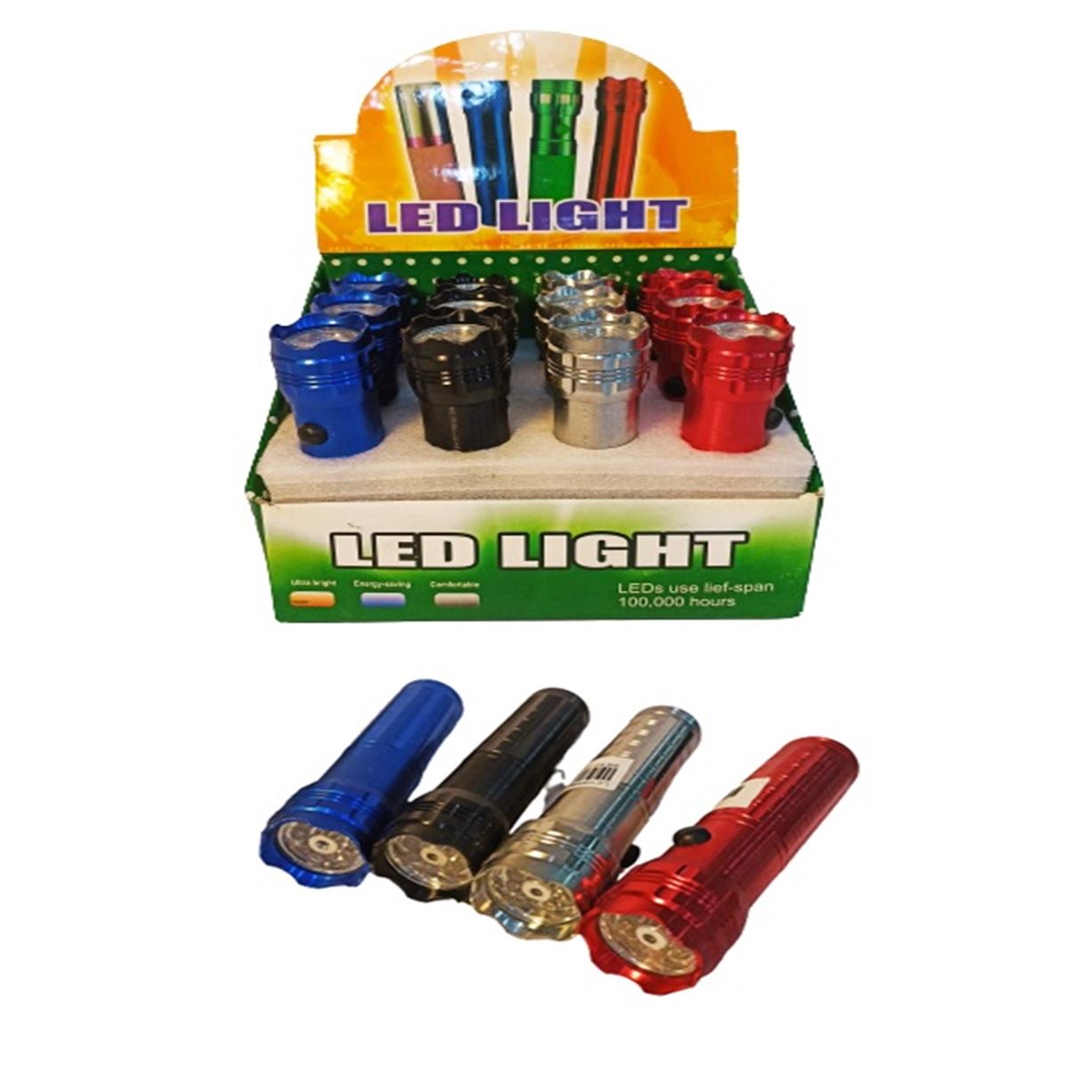 CC LASER FENER CCY080 LED LİGHT 12 Lİ 1